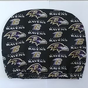 Ravens 100% Cotton Headrest Covers